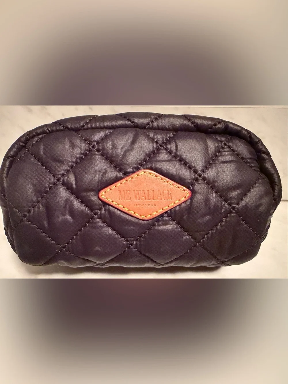 MZ Wallace Mini Accordion Case - Black